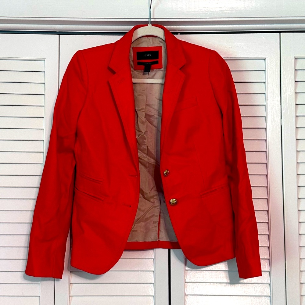J.Crew Wool Blazer